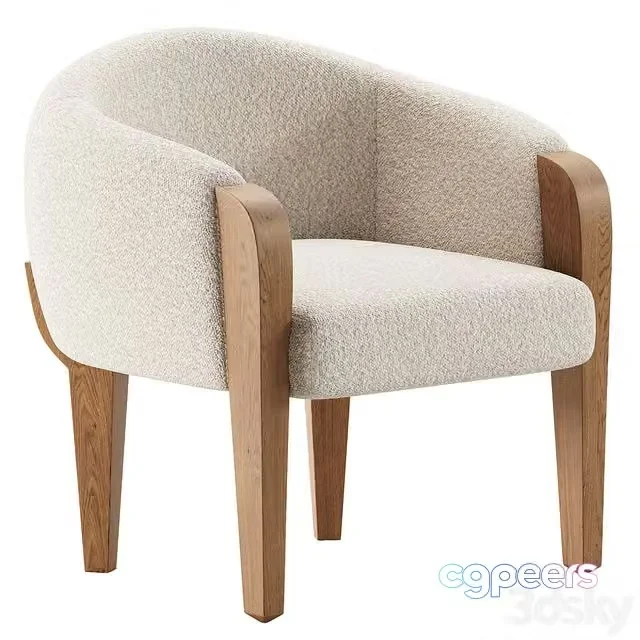 3ds Max Free – ELEOR ARMCHAIR