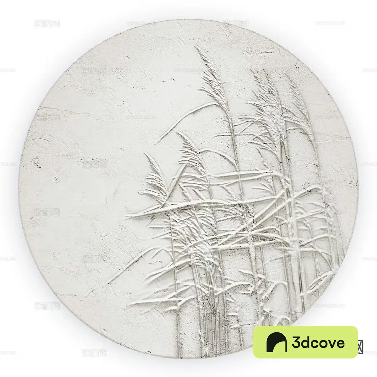 Simple wall decoration three-dimensional painting