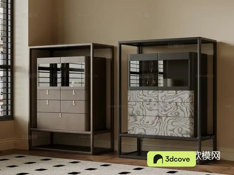 Modern Dresser Set
