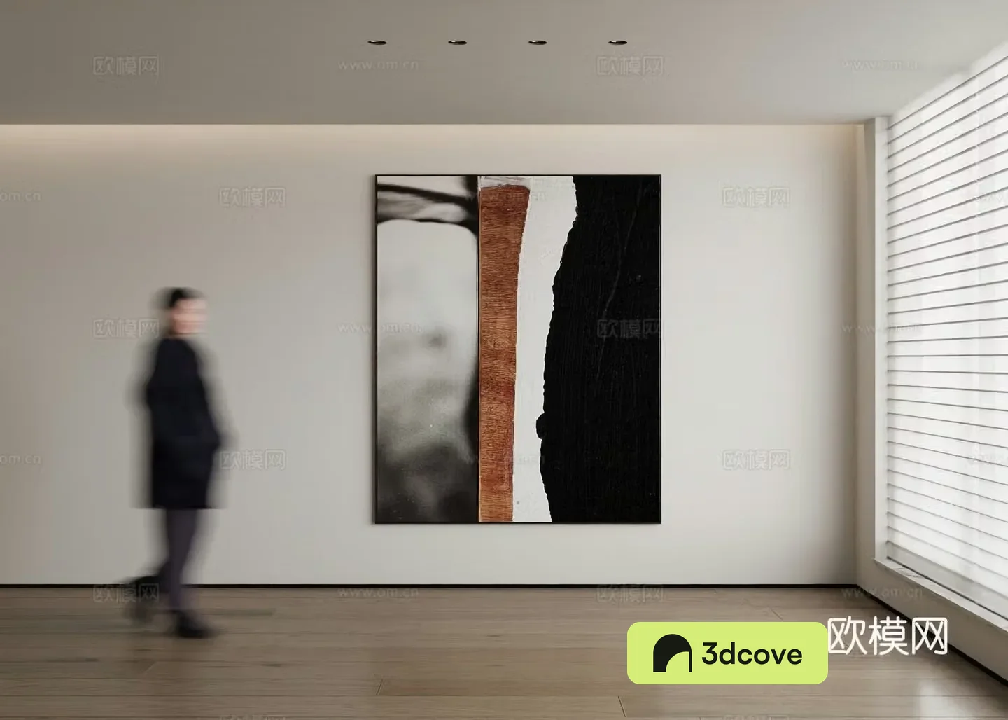 Modern decorative painting