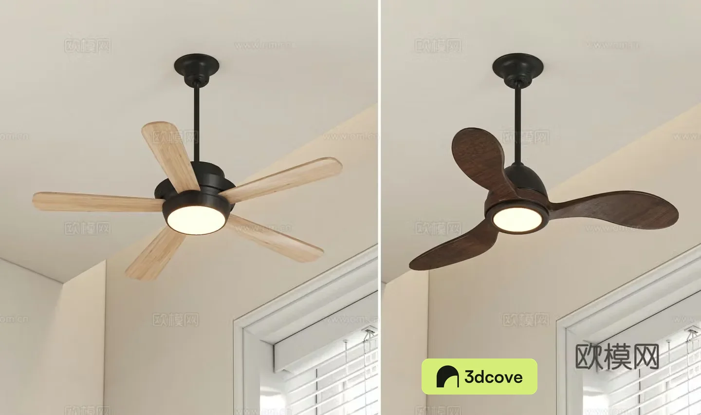 Medieval style ceiling fan lamp fan chandelier