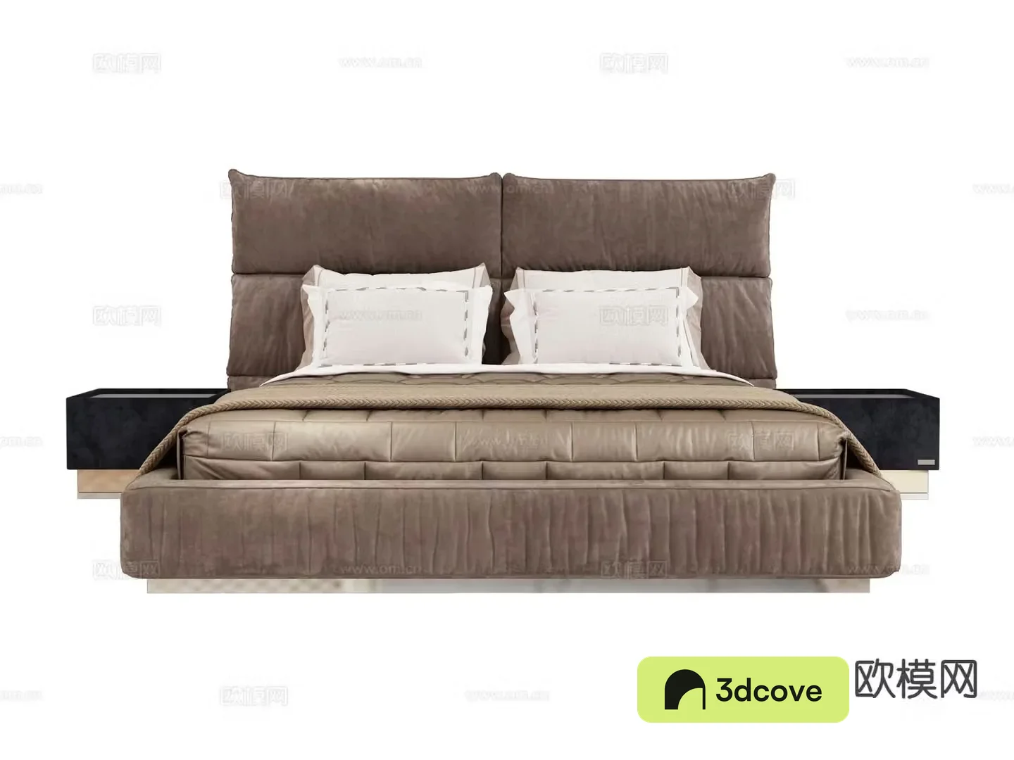 Visionnaire-PAALAU REGULAR double bed