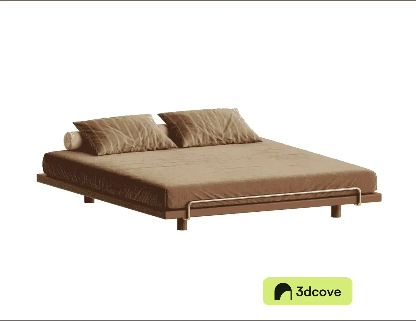 Modern Platform Bed