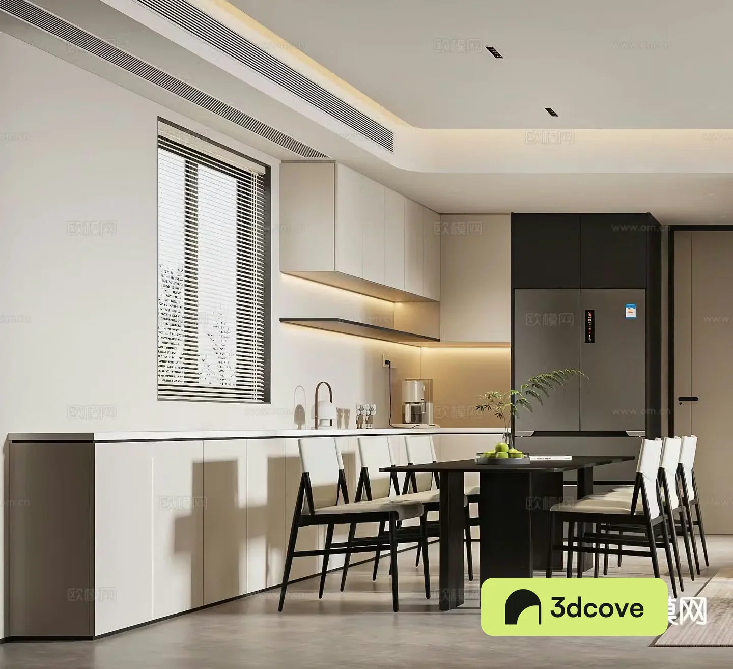Modern restaurant