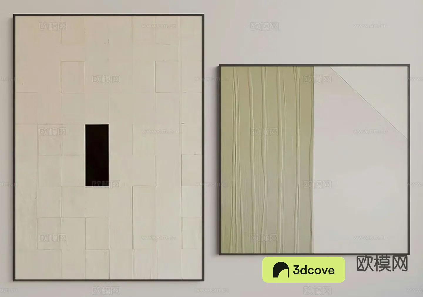 Modern hanging painting simple hanging painting abstract painting