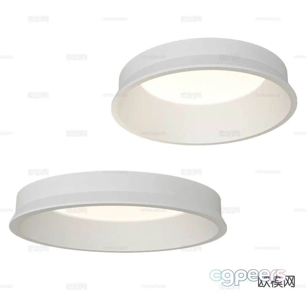 ANCARD ceiling lamp 3d model