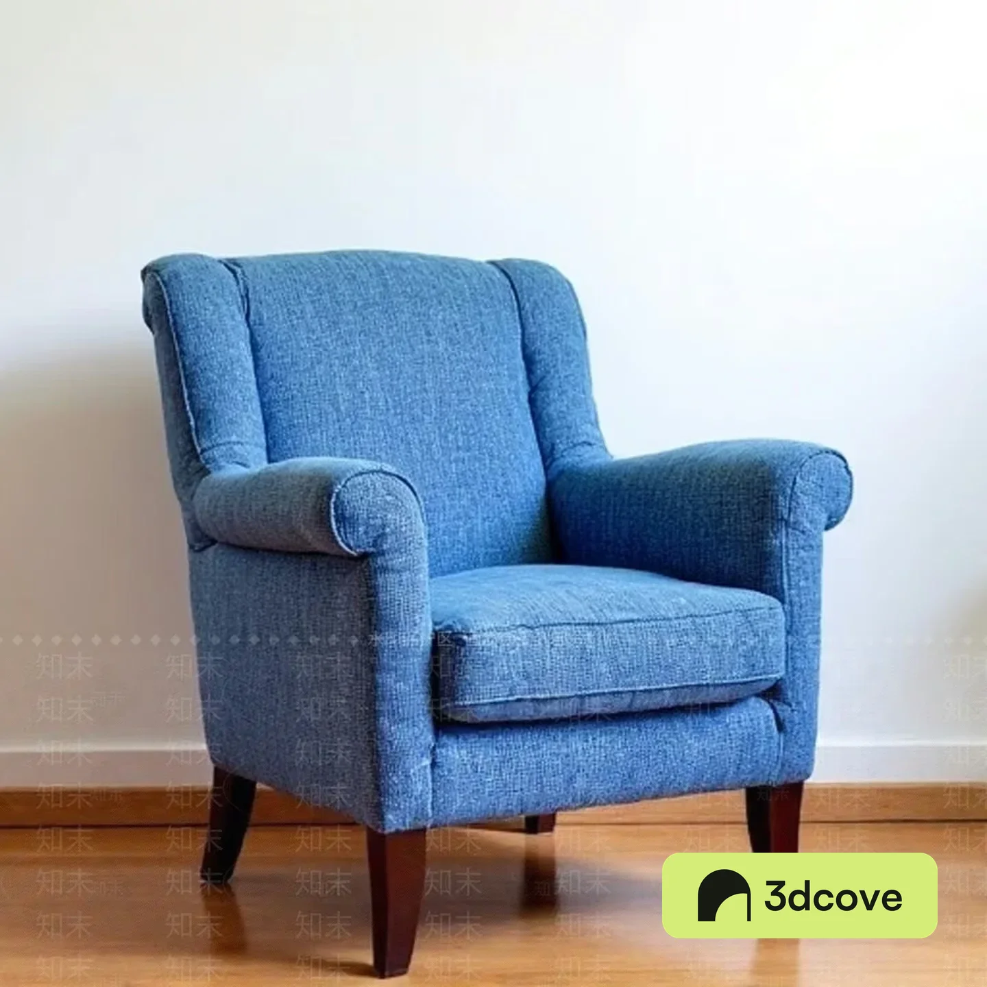 A Blue Chair