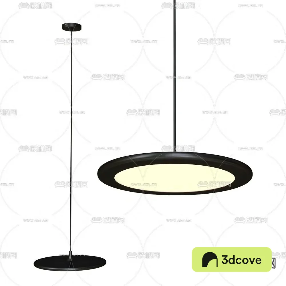 TOOY disc chandelier