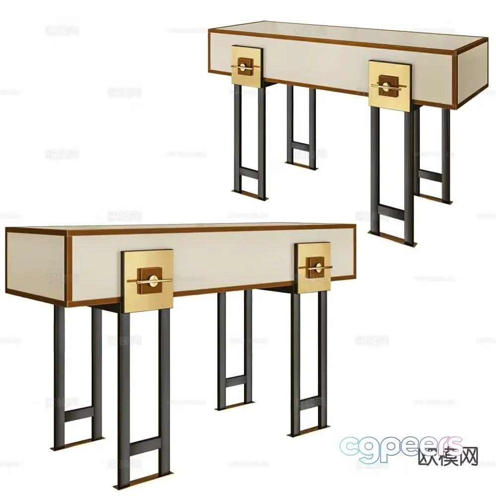 SIGMA Light Luxury Duanjing Strip 3D Model