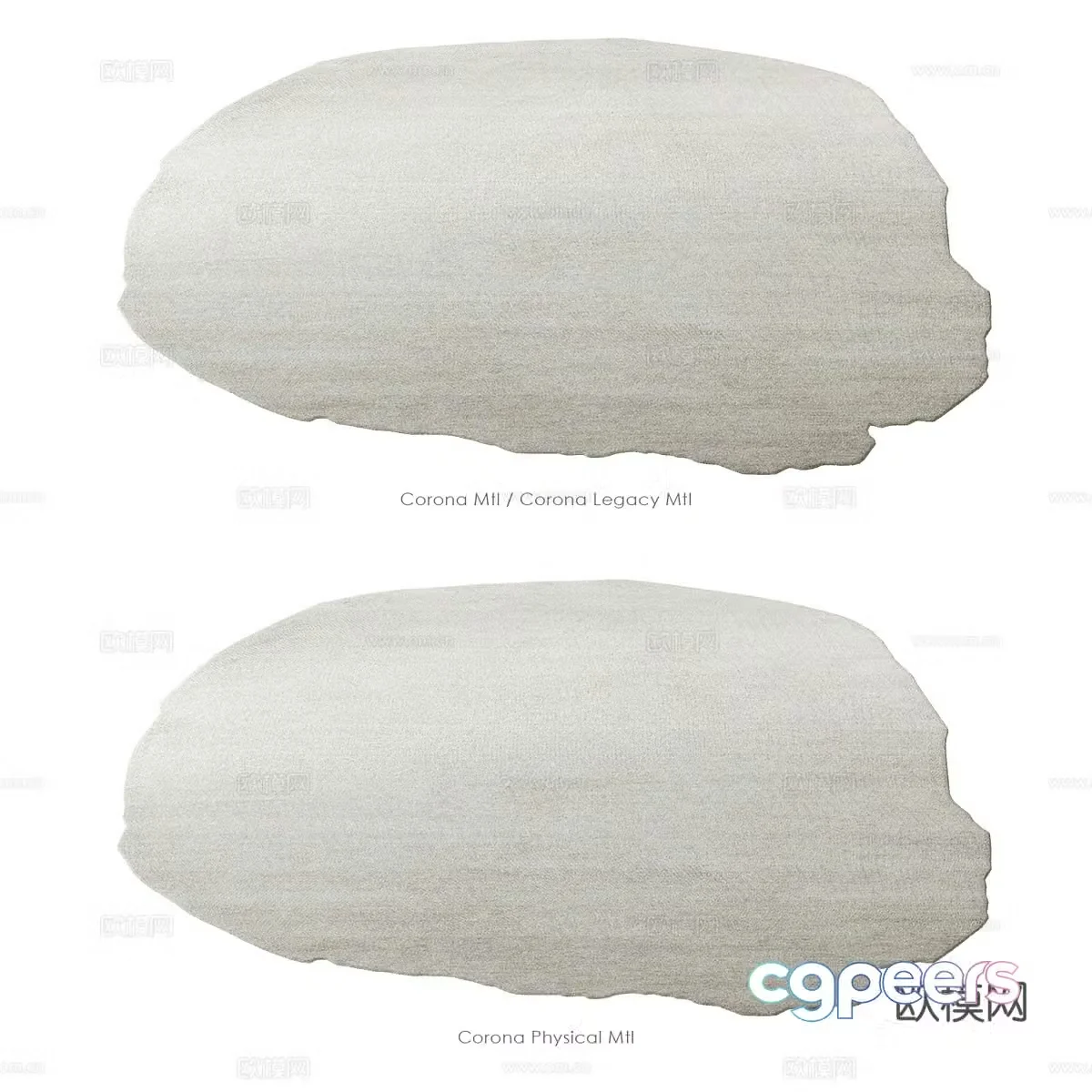 Special shape carpet Simple carpet Blanket Children’s carpet Children’s house carpet Fabric carpet Book 3D model
