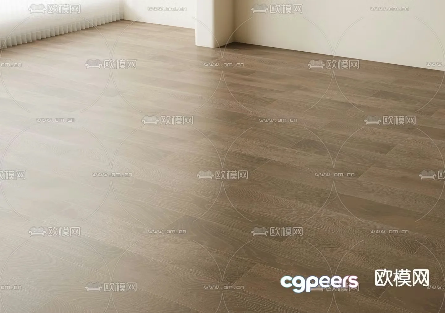 Mountain wood floor wood grain floor 3d model