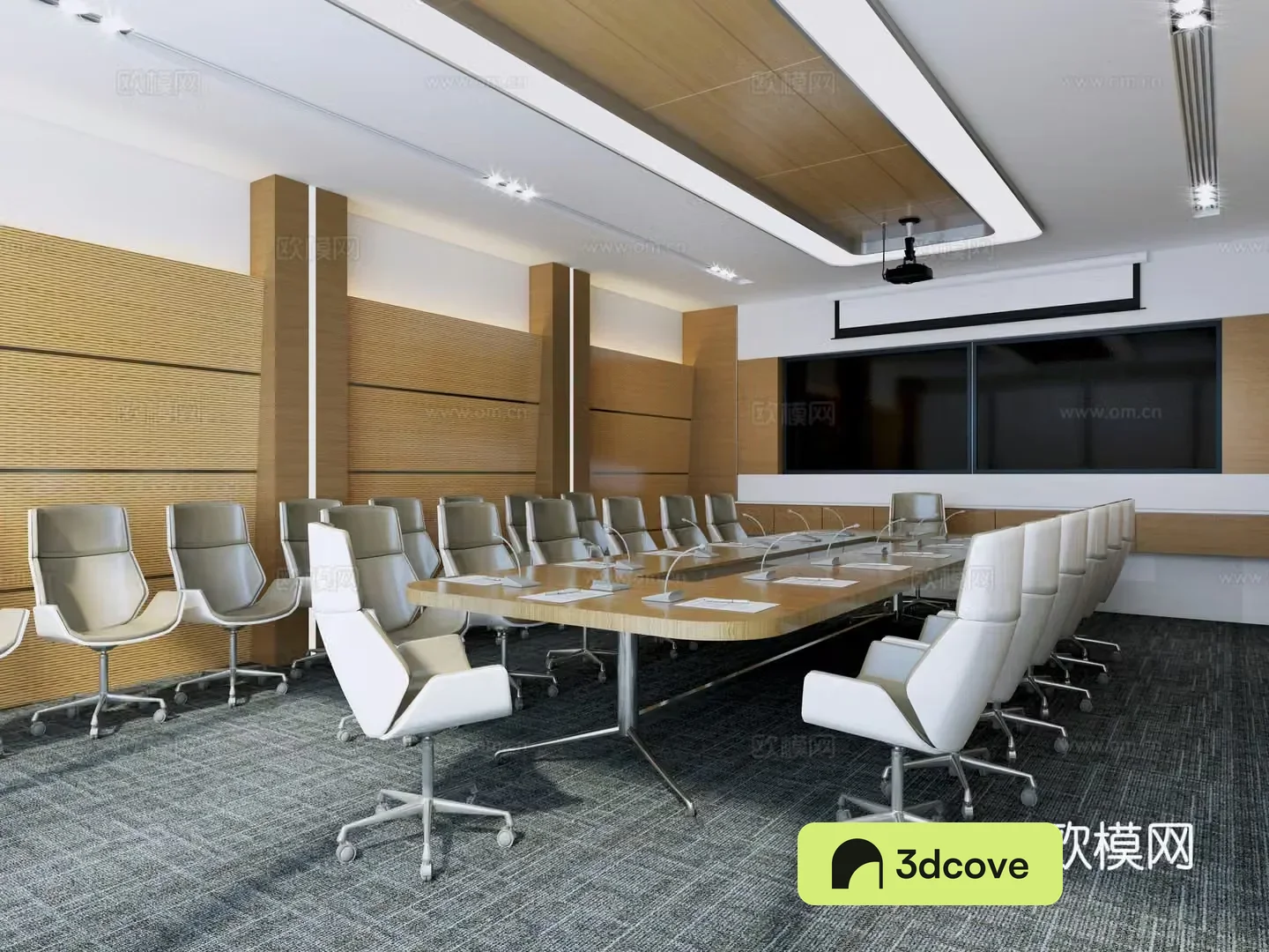 Modern conference room