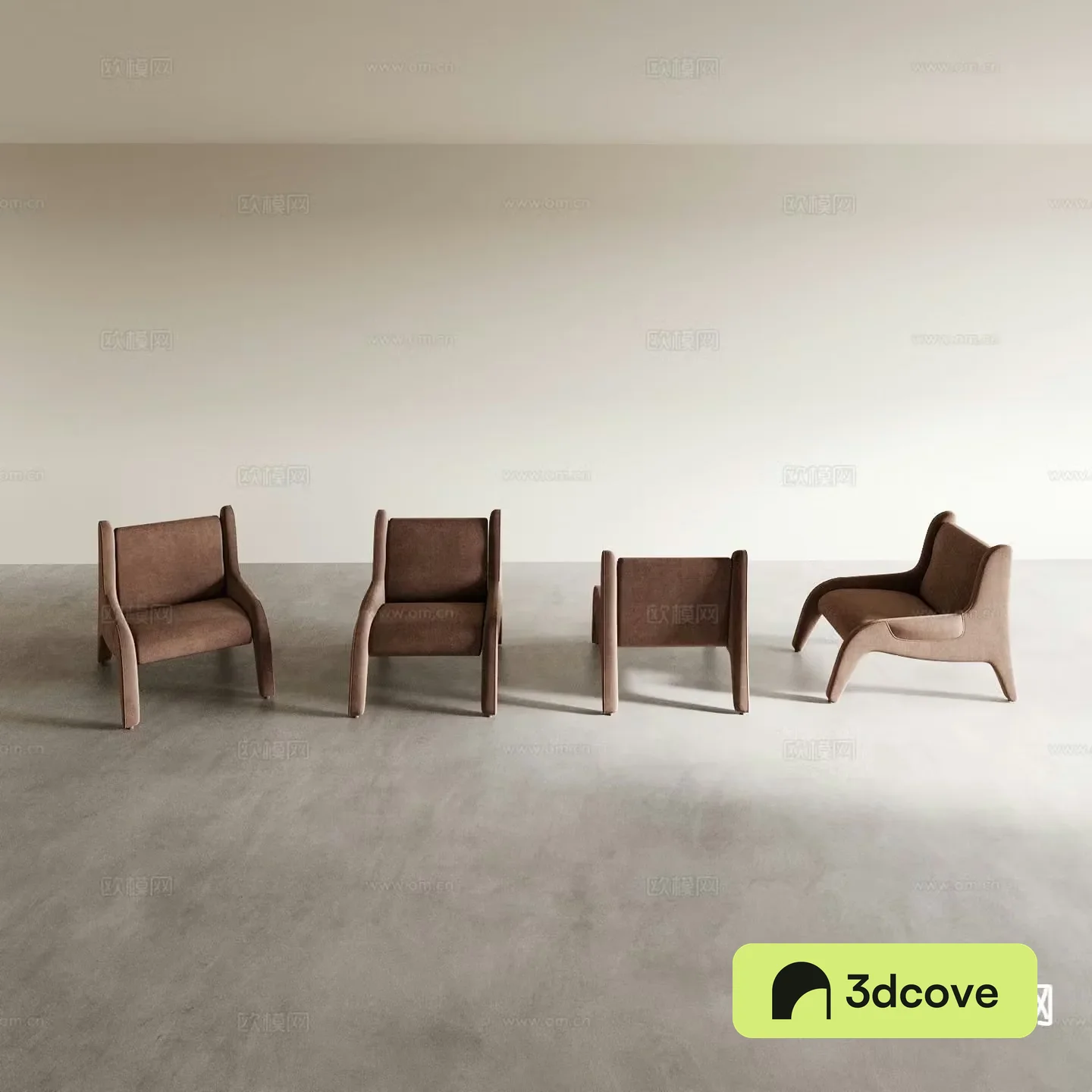 Italian single chair sofa chair armchair