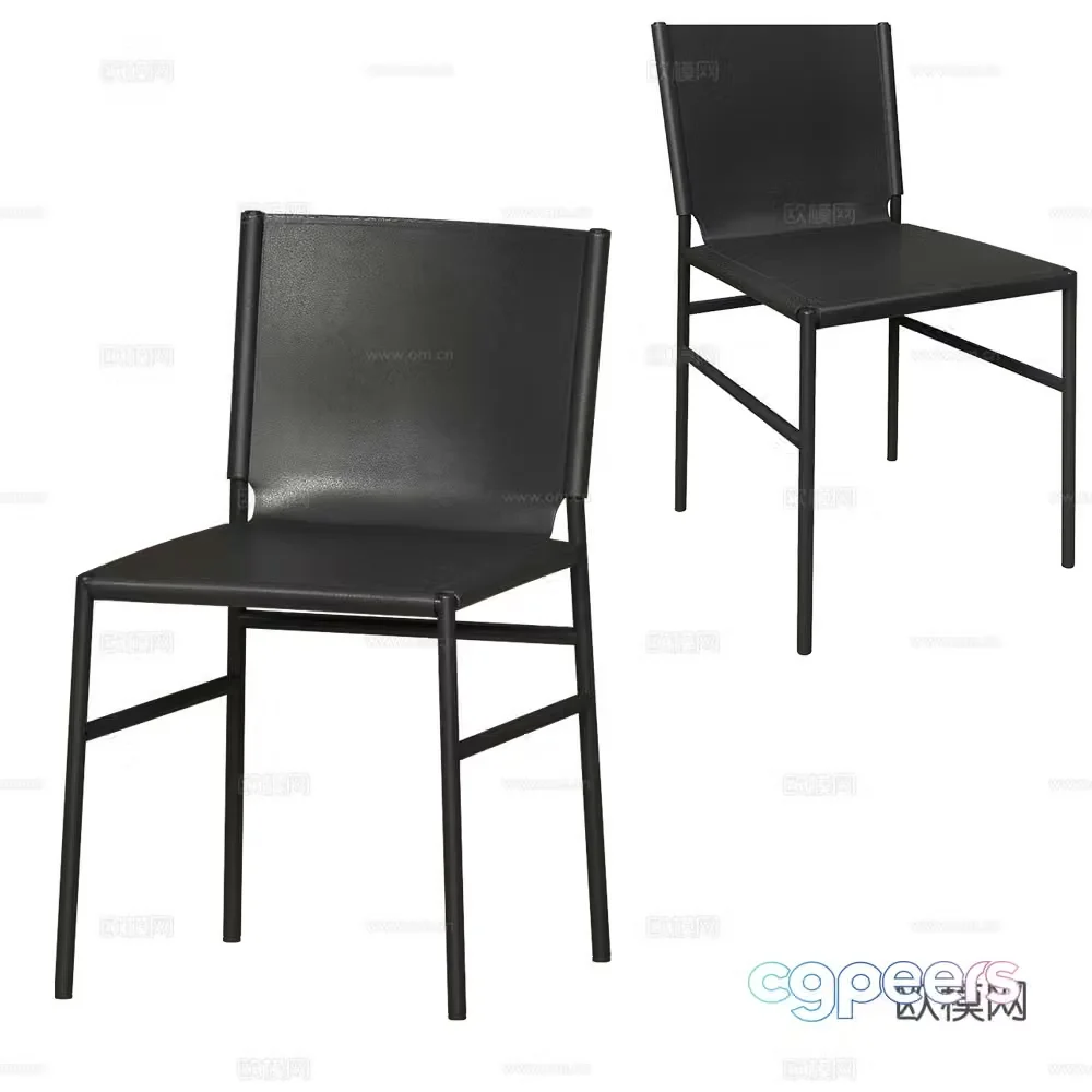 Dining chair 3d model