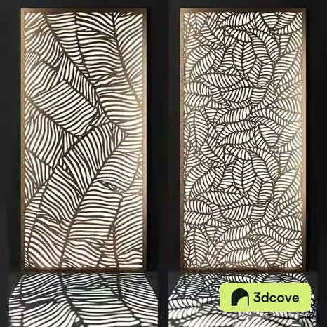 Leafy Wall Decor