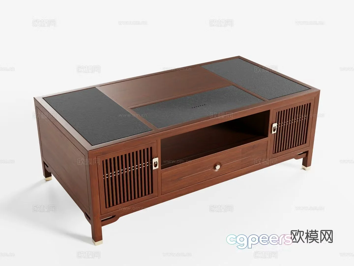 New Chinese coffee table 3D model