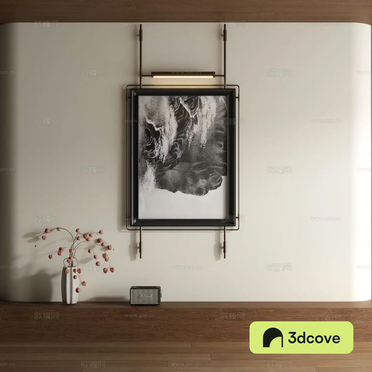 New Chinese style ink painting decorative painting