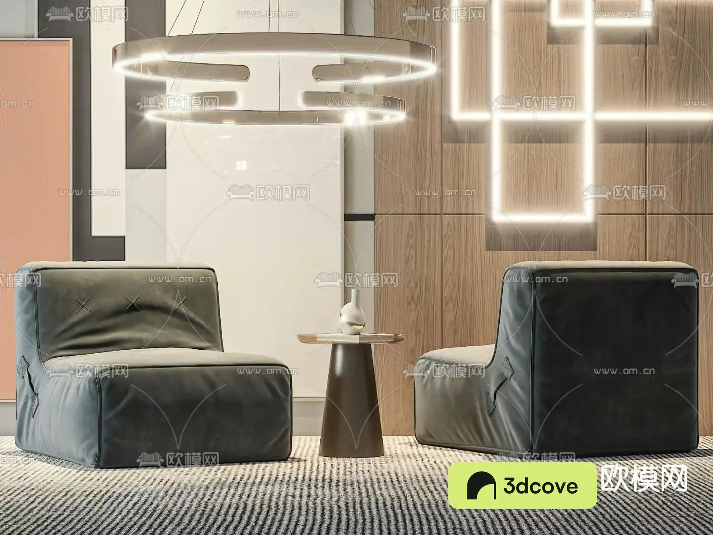 Single sofa leisure sofa
