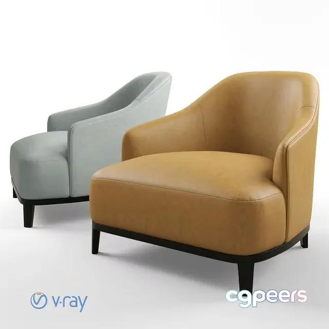 3ds Max Free – Casamilano Arne armchair