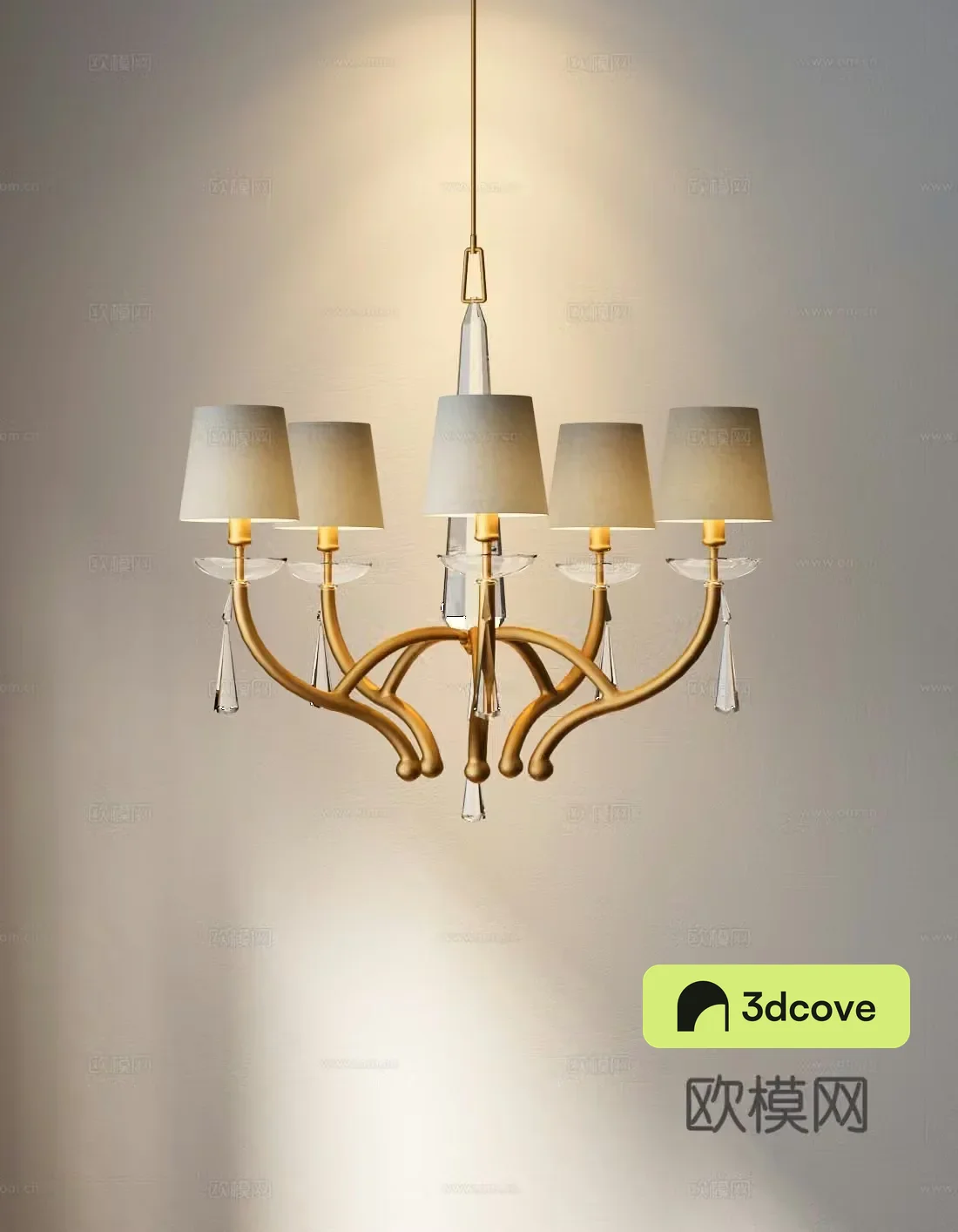 Modern French Chandelier
