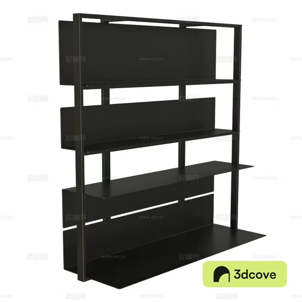 Prostoria bookshelf storage rack