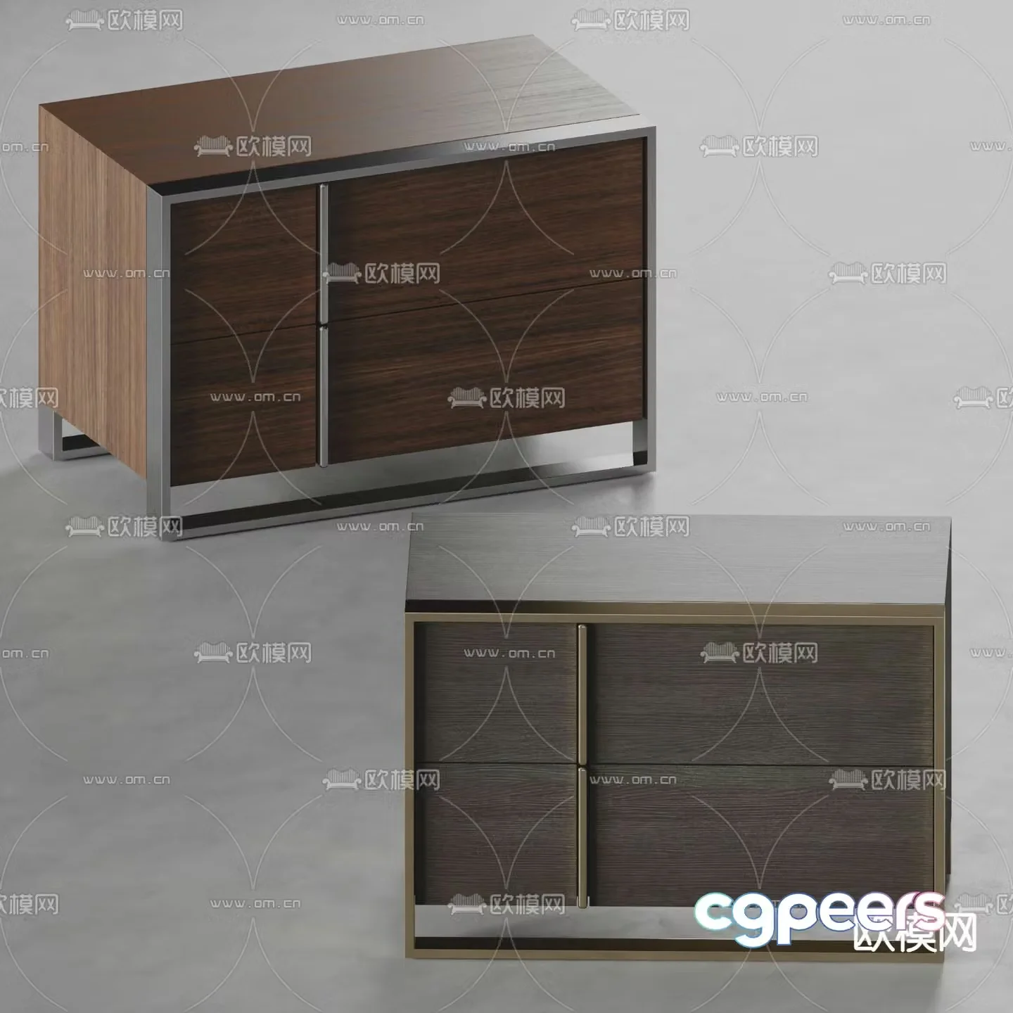 Rossin bedside table 3d model