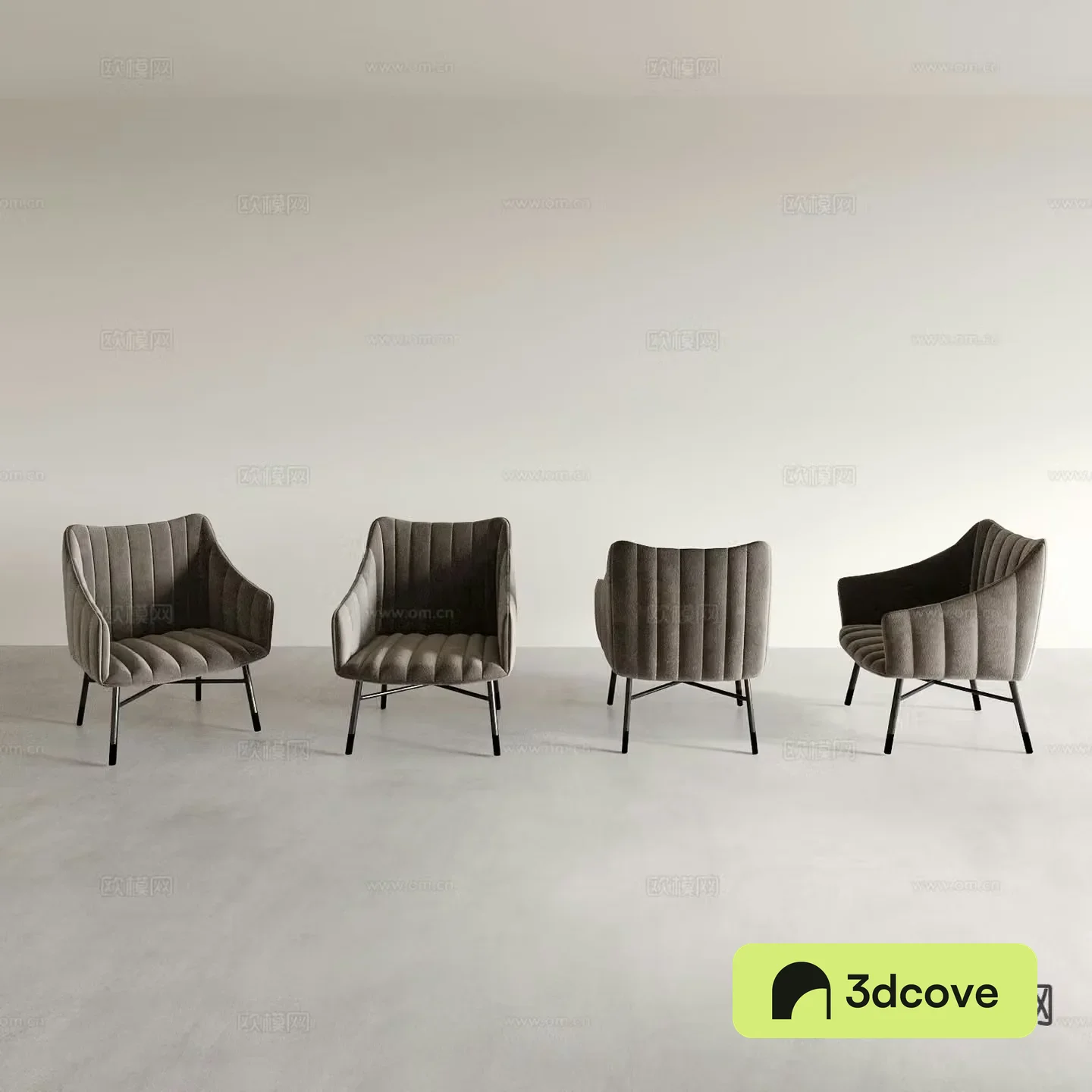 Wabi Sabi leisure chair sofa chair back chair