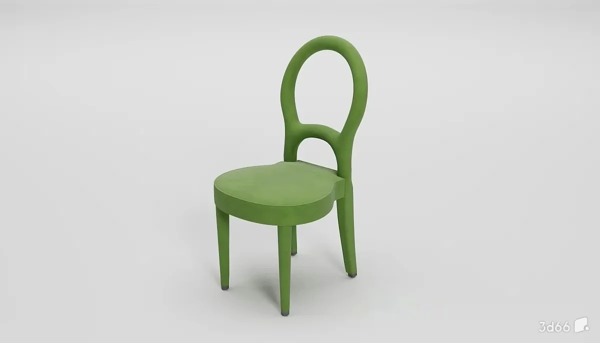Green Chair 3D Model – 22739 – VRAY Render