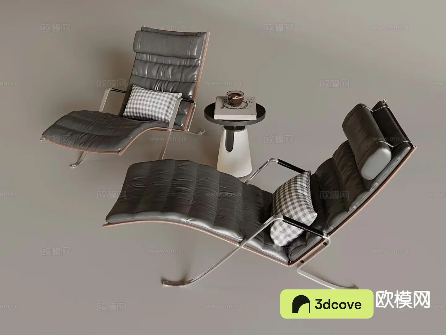 Modern lounge chair