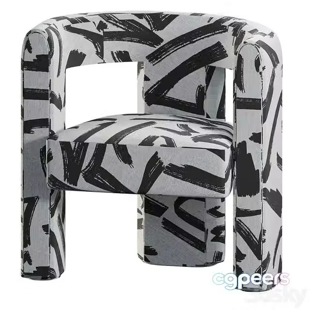 3ds Max Free – Archer Occasional Chair