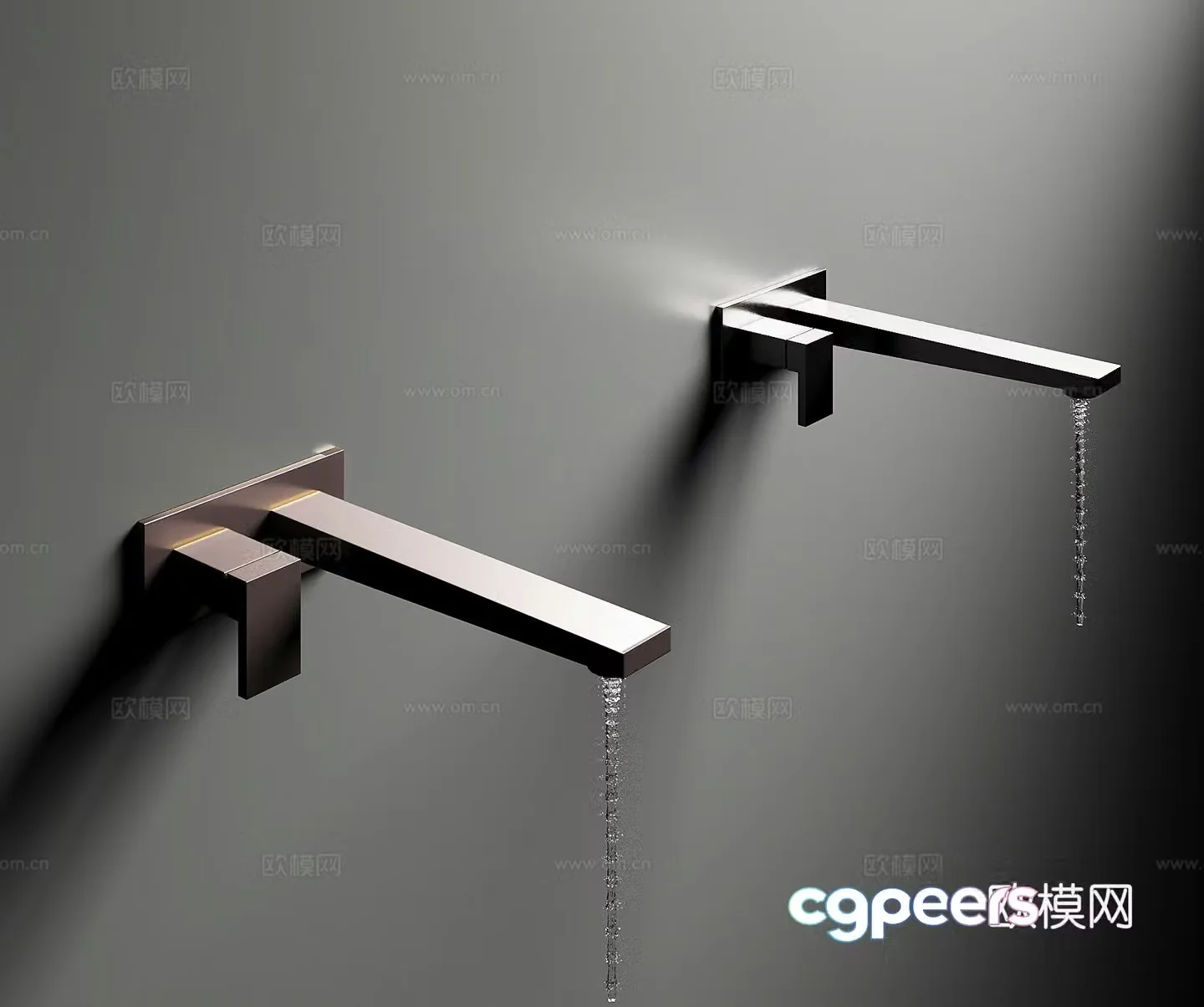 Faucet Modern faucet 3D model