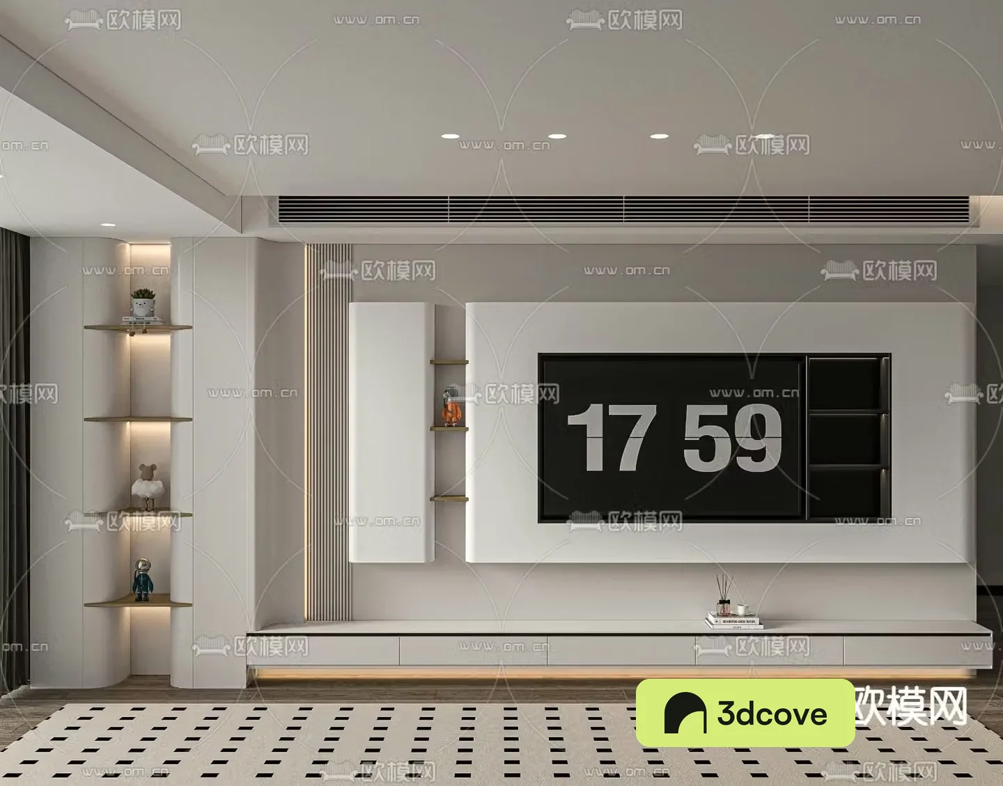 TV background wall