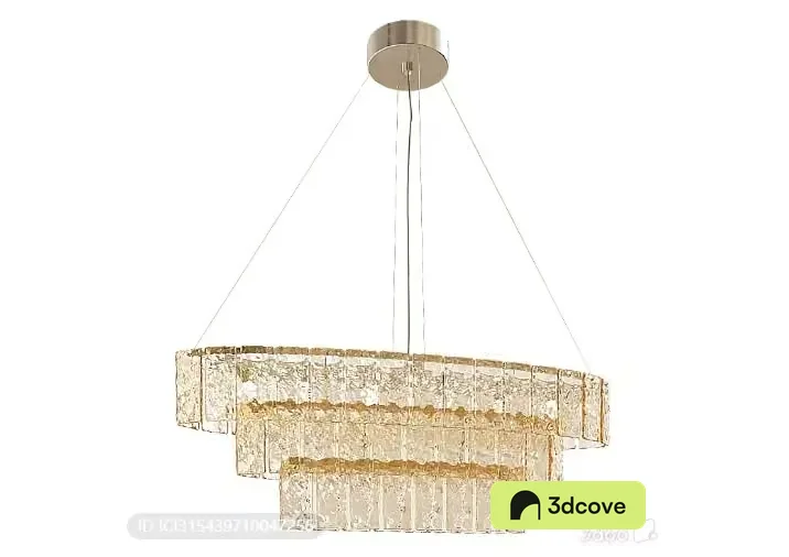 Gold Light Fixture