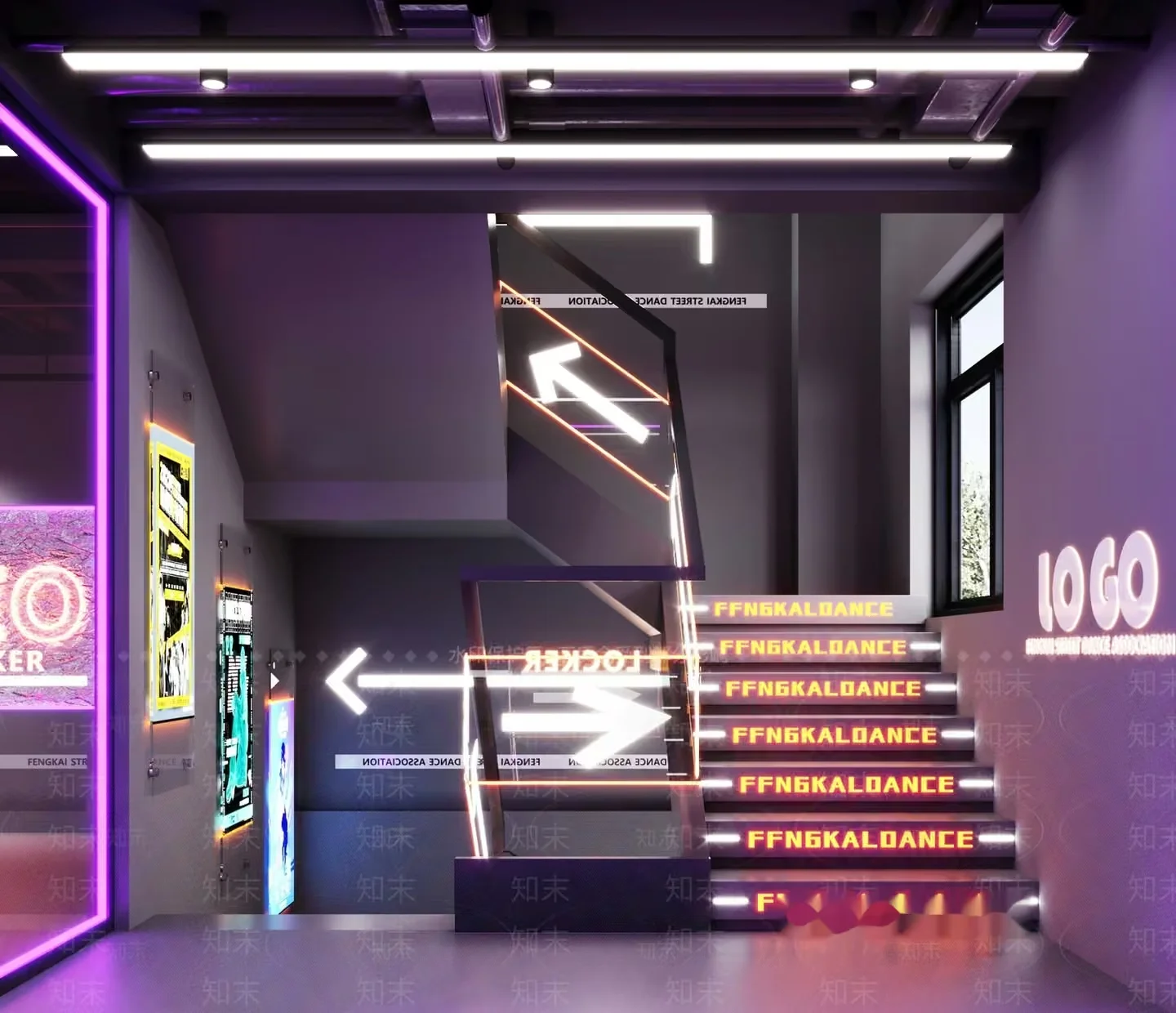 Modern Interior Design 3D Model – 10567 – VRAY Render