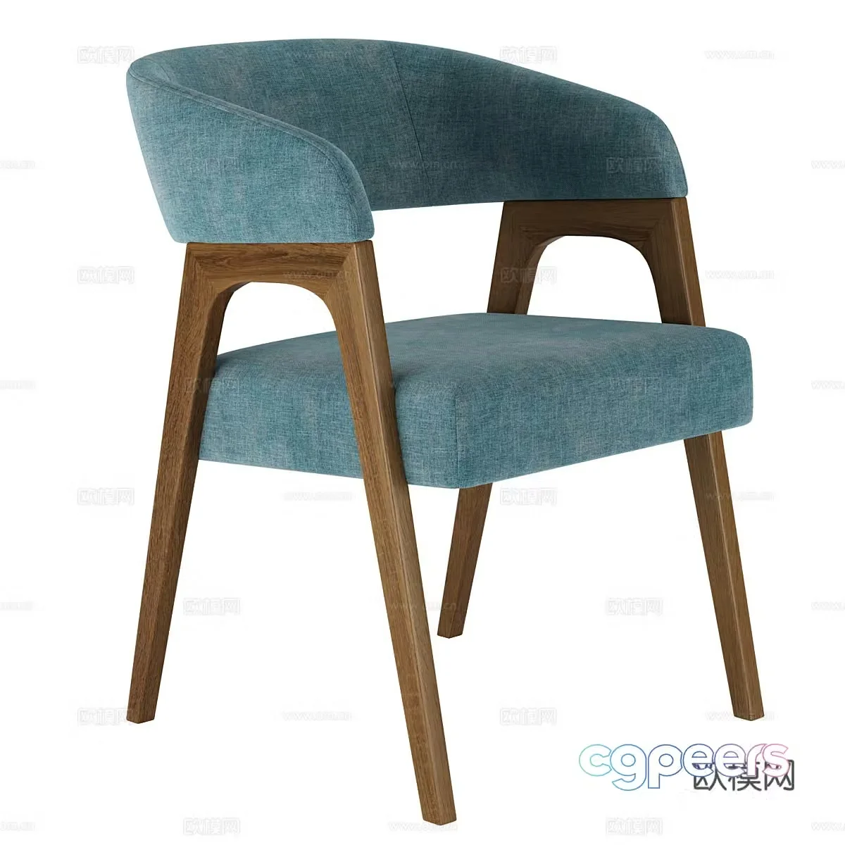 Dining chair 3d model