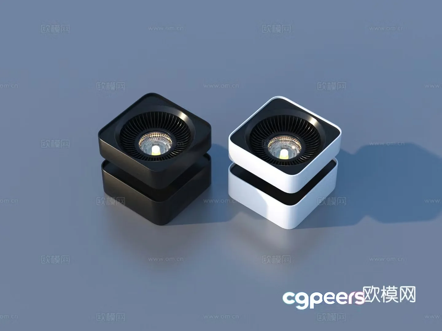 Downlight spotlight 3d model