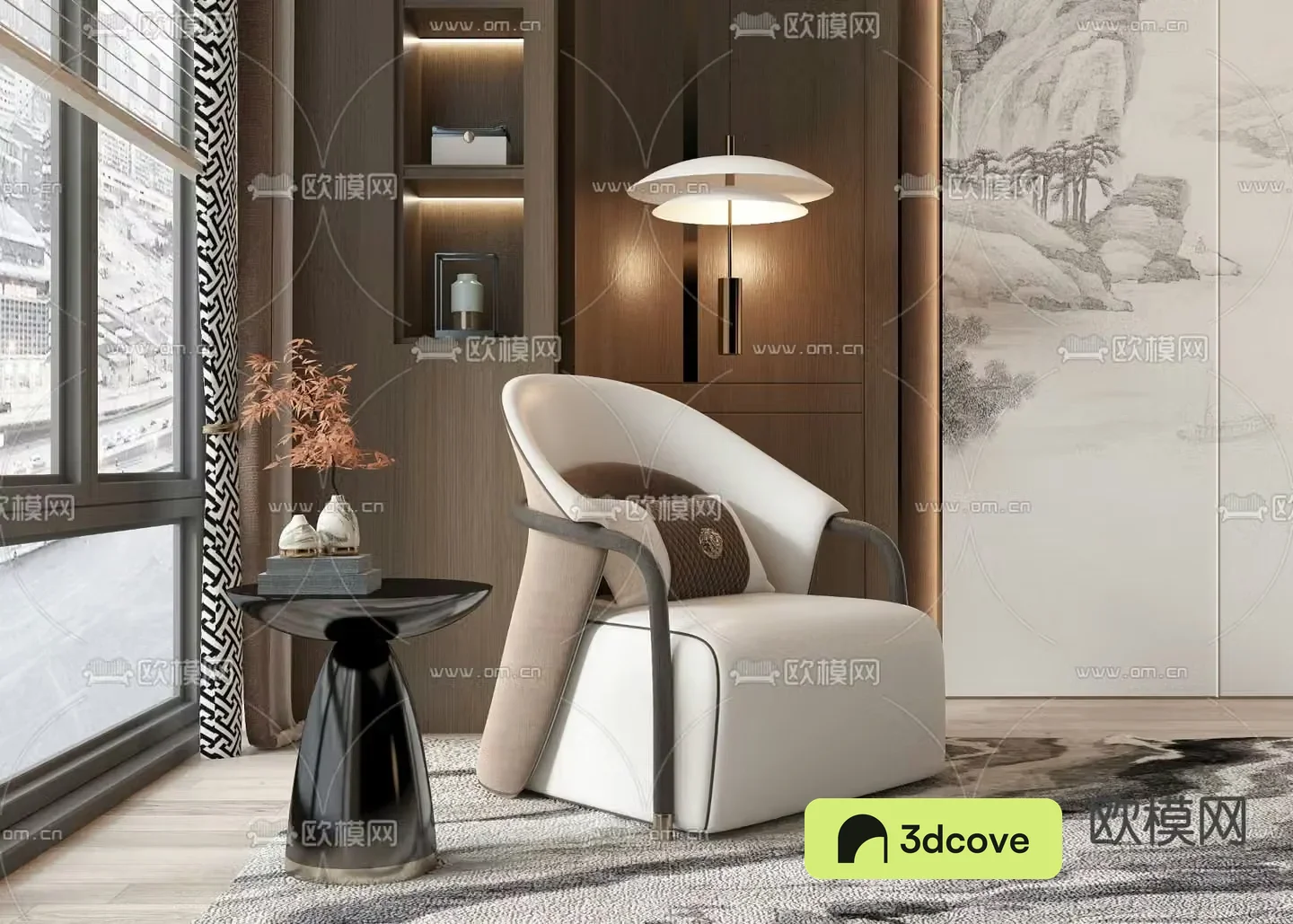 Single sofa leisure sofa