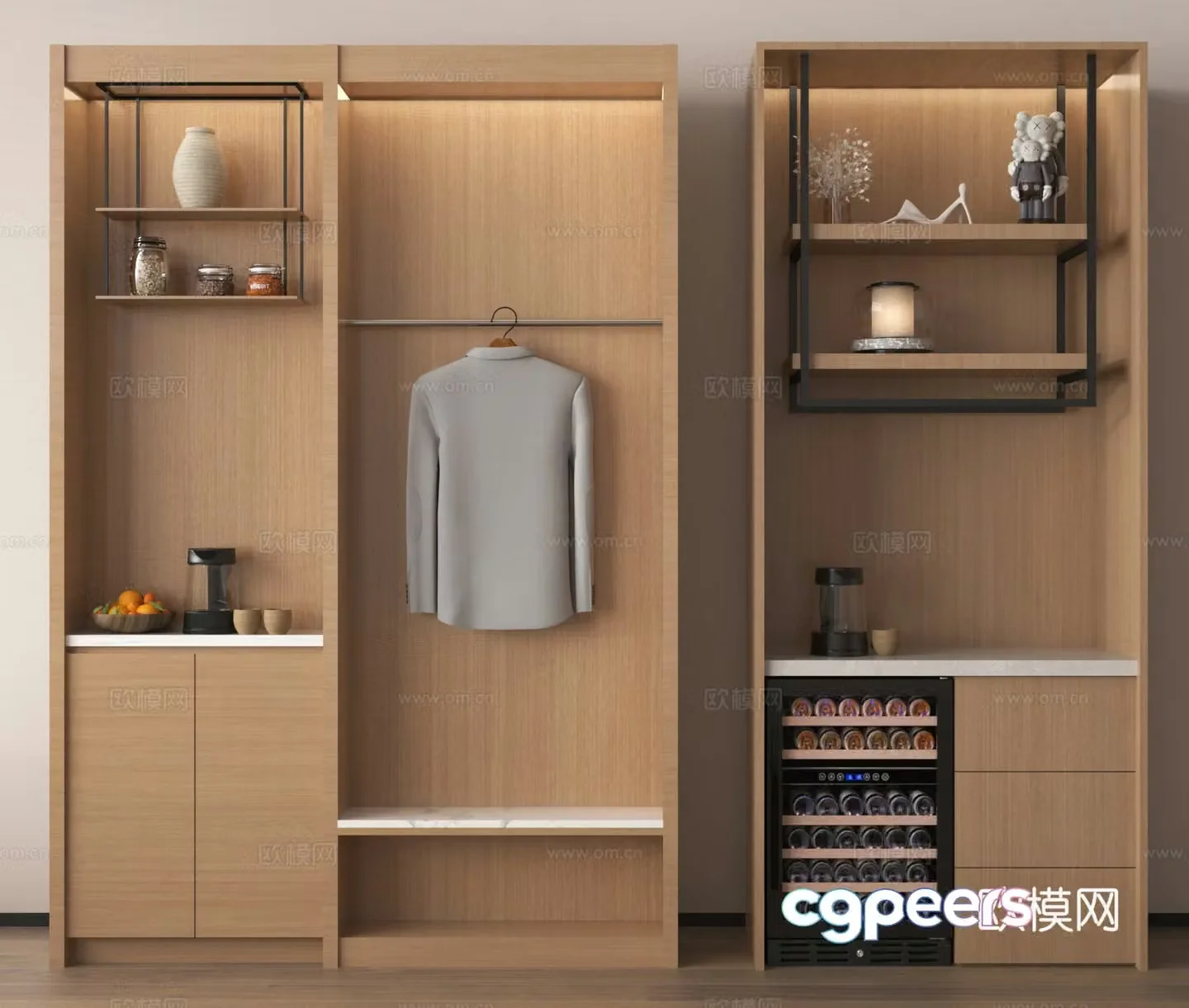 Wardrobe 3d model