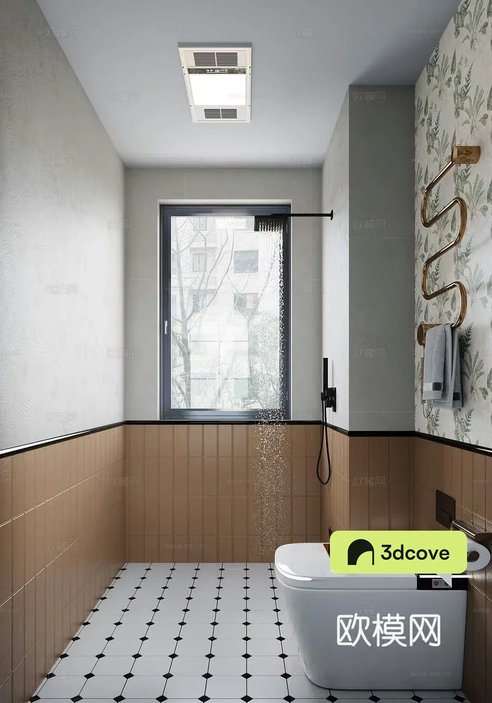 French bathroom