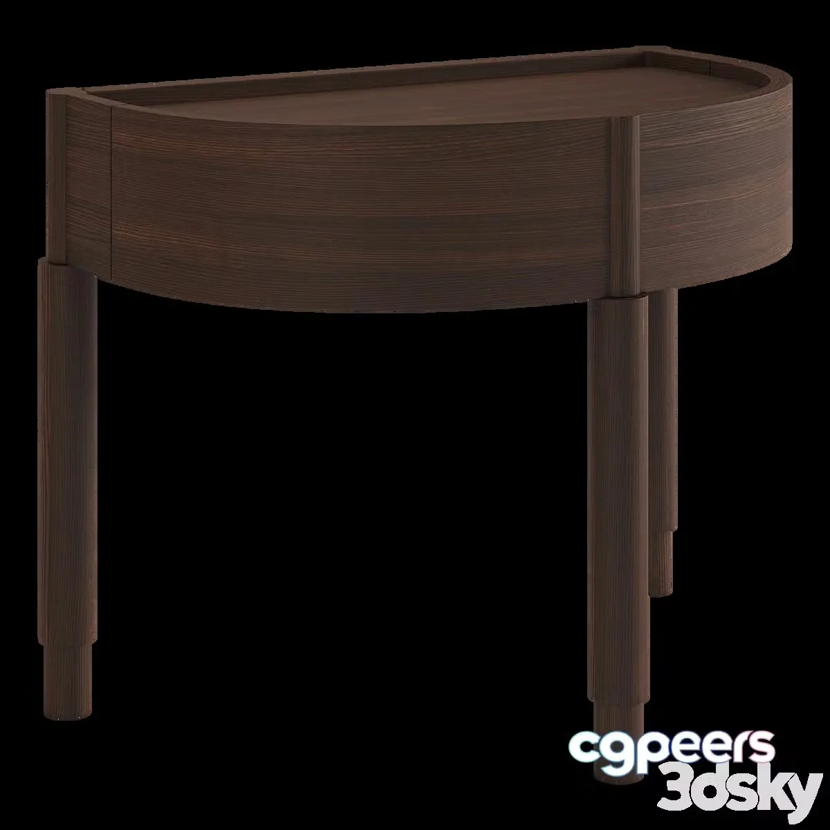 3ds Max Free – Papabìo bedside table by Kolkhoze