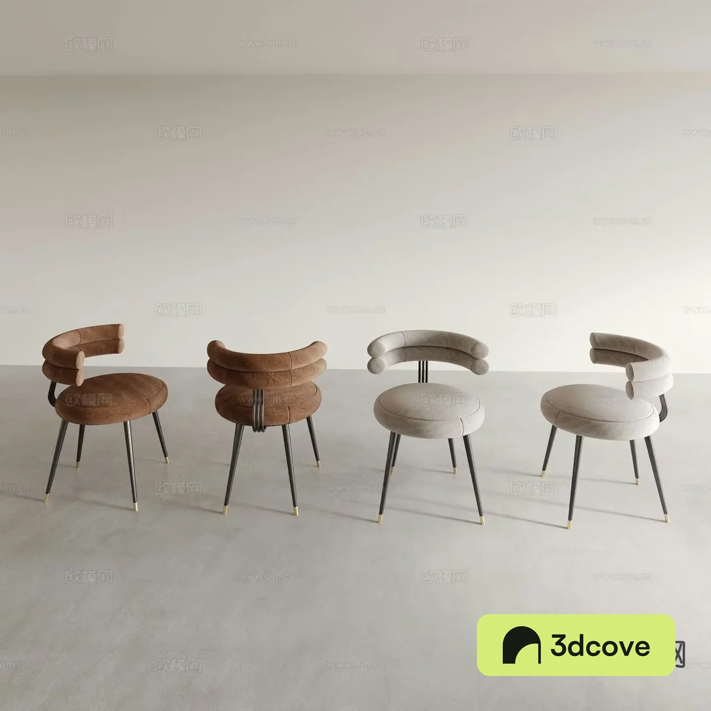 Dining chair tea chair leisure chair