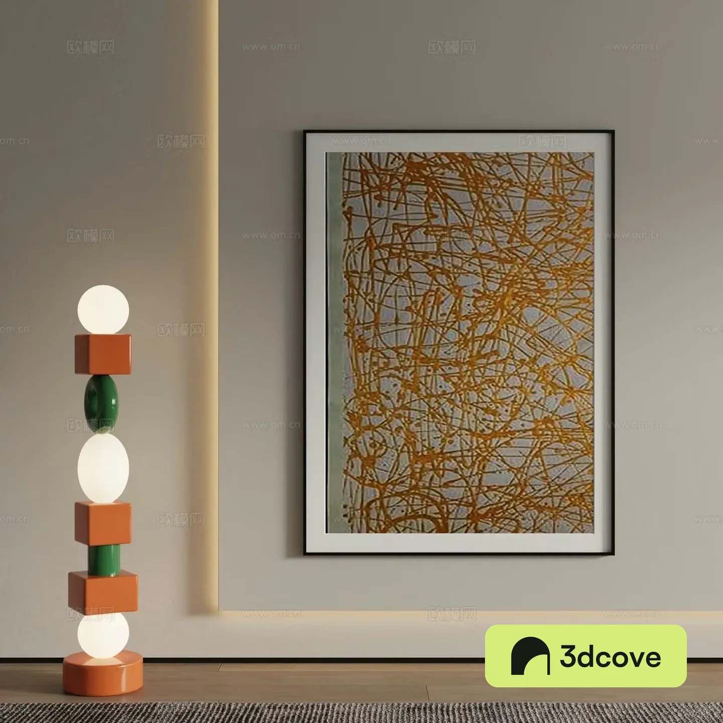 Modern decorative painting Art painting