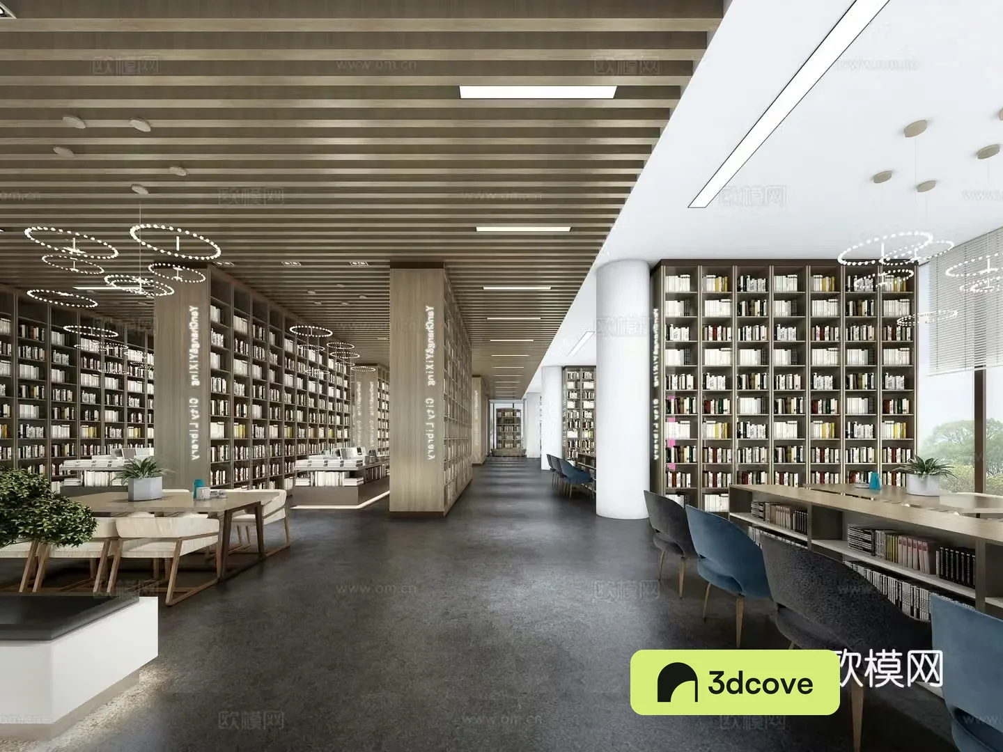 Modern Library Reading Room
