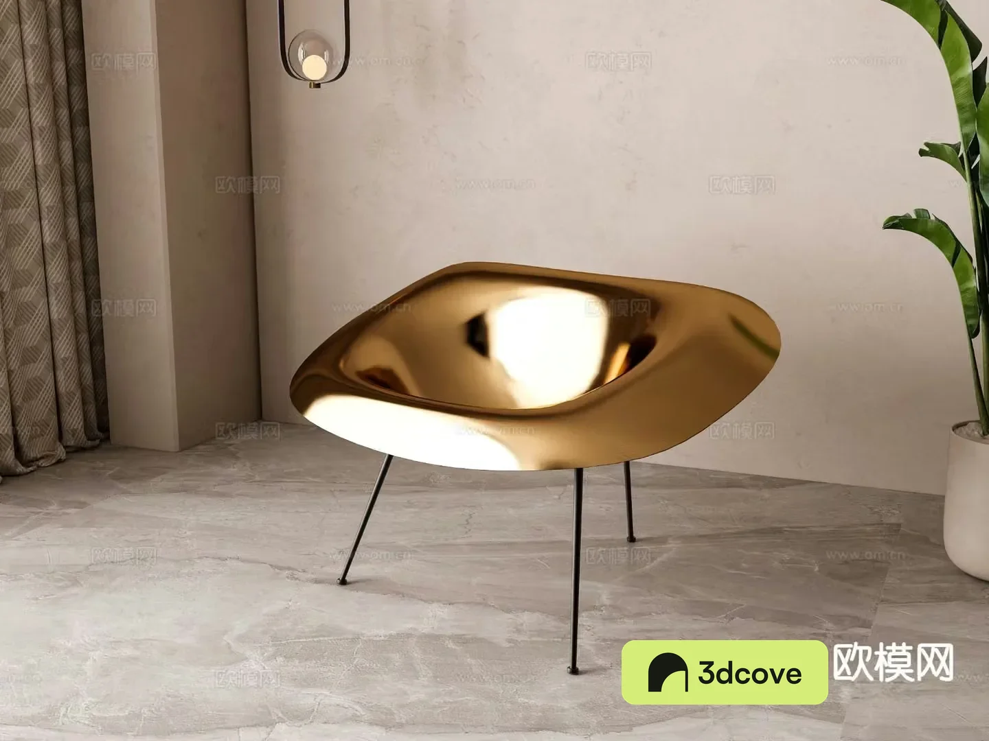 Modern chair leisure chair
