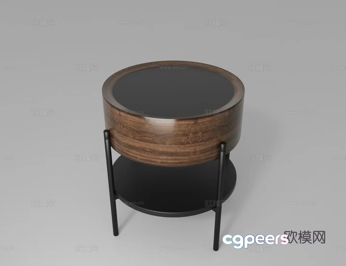 bedside table 3d model
