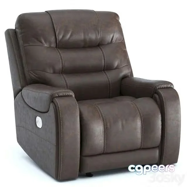 3ds Max Free – Yacolt Power Reclining Armchair