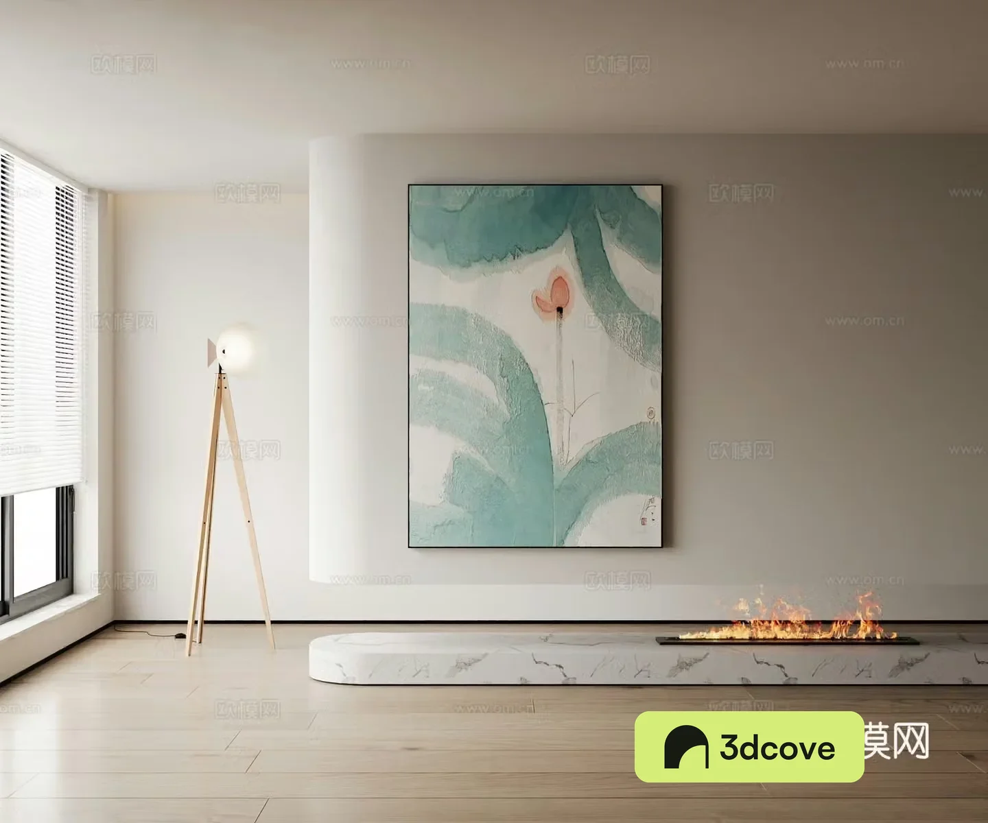 Modern decorative painting