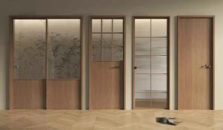 Wooden Interior Doors 3D Model – 5075 – VRAY Render