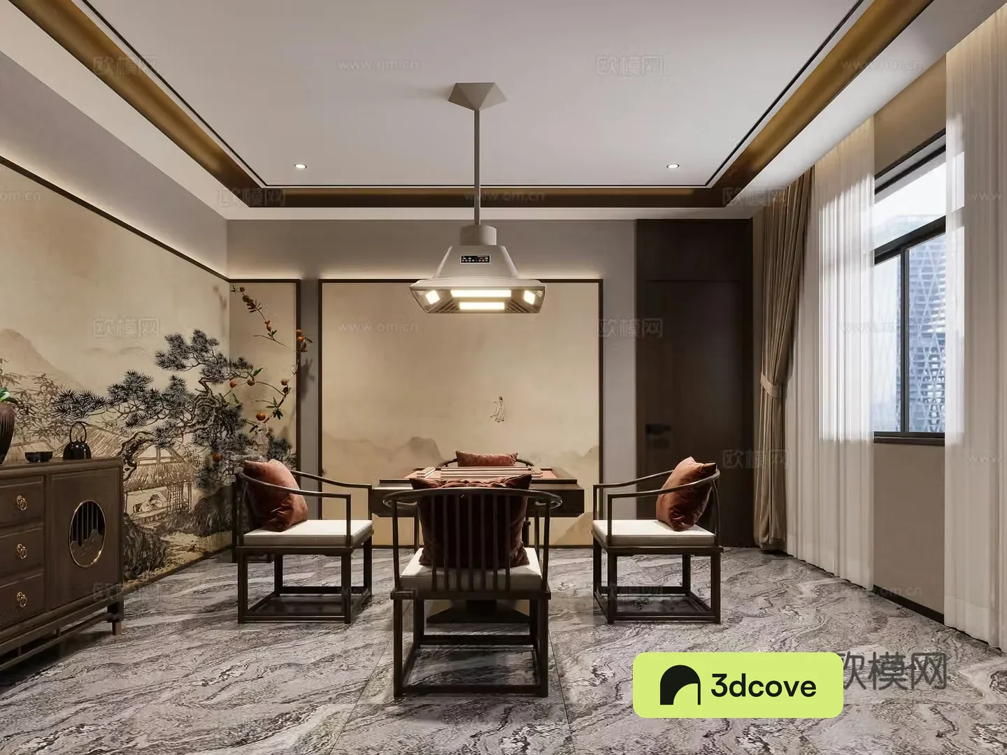 Chess and card room