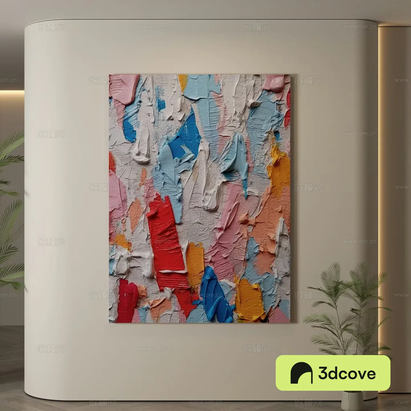 Modern decorative paintings Modern hanging paintings Simple hanging paintings